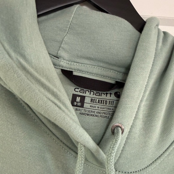 Carhartt Sage Green Hoodie - Picture 2 of 3